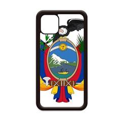 Imagem de Capa Quito Ecuador National Emblema para iPhone 12 Pro Max para Apple Mini Mobile Case Shell