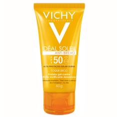 Imagem de Protetor Solar Facial Idéal Soleil Antibrilho Toque Seco FPS 50 com 40g Vichy 40g