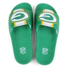 Imagem de Chinelo NFL Green Bay Packers New Era Slide Masculino