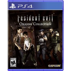 Imagem de Jogo Resident Evil Origins Collection PS4 Capcom