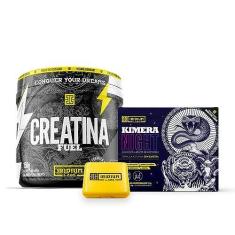 Imagem de Kit Creatina Fuel 150g + Kimera Night + Porta Cáps