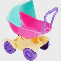 Imagem de Carrinho de Boneca Berço Soneca Tilin 394