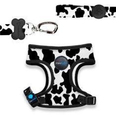 Imagem de Peitoral Mesh Para Cães Meuauau Com Guia