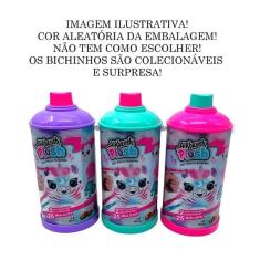 Imagem de Mini Pelúcia na Lata Para Pintar Airblush Plush - Surpresa