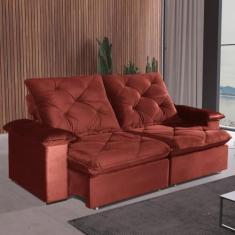 Imagem de Sofá 4 Lugares 2,50M Retrátil E Reclinável Canyon Bom Pastor