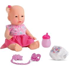Imagem de Boneca Zizinha Faz Xixi 8163 - Divertoys