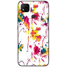 Imagem de Capa Adesivo Skin205 Verso Para Xiaomi Redmi 9C