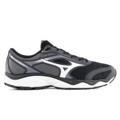 Imagem de Tênis Mizuno Hawk 5 Masculino Preto  masculino