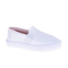 Imagem de Tênis Slip On Mini Sua Cia Calcanhar Verniz Infantil-Feminino