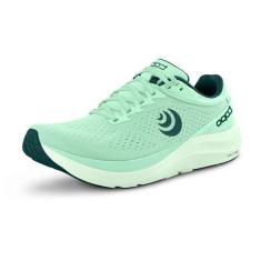 Imagem de Topo Athletic Tênis de corrida feminino Phantom 3 confortável leve 5 mm Drop Road Tênis esportivo para corrida na estrada, Menta/Esmeralda, 36