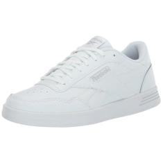 Imagem de Reebok Tênis feminino Court Advance, Ffp- Calçado branco/branco/cinza frio 2, 34