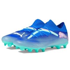 Imagem de PUMA Future 7 Pro Fg/Ag Tênis masculino, Bluemazing-puma branco-menta elétrica, 42
