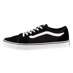 Imagem de Vans Tênis masculino Fimore, Lona de camurça preta branca, 39
