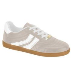 Imagem de Tênis Casual Feminino Napa Streech Vizzano - Cinza-Feminino