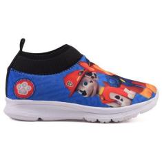 Imagem de Tenis Masculino De Led Infantil  Patrulha Canina Meninos Casual Pcg -