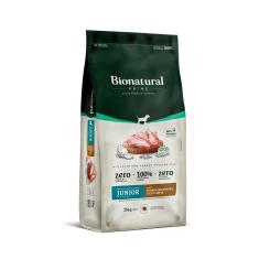 Imagem de Ração Bionatural Prime Cães Junior Raças Médias e Grandes Frango 15Kg