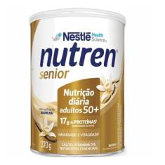 Imagem de Nutren Senior Pó Baunilha Lata 370g Nestlé - Nestle