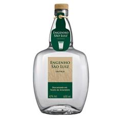 Imagem de Cachaça Engenho São Luiz Amendoim Rótulo Verde 600ml
