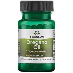 Imagem de Óleo de Orégano 150mg Swanson 120Softgls