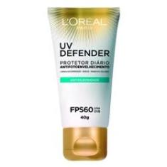 Imagem de Protetor Solar Facial L'oréal Uv Defender Antioleosidade FPS 60 40g