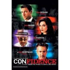 Imagem de DVD Confidence - Dustin Hoffman Edward Burns