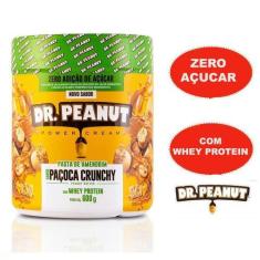 Pasta de Amendoim com Whey 600g - Dr. Peanut