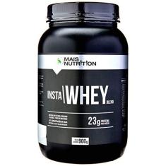Imagem de Mais Nutrition Whey Blend Sabor Baunilha 900g