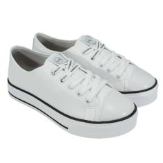 Imagem de Tênis Casual Via Marte Branco/Preto 10305-01
