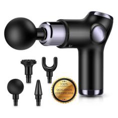 Imagem de Mini Massageador Corporal 4 Cabeças De Massagem Diferentes 6 Velocidad