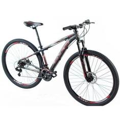Imagem de Bicicleta Vision GT X1 Aro 29 Preto/Vermelho - Ducce 110
