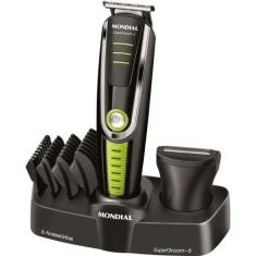 Imagem de Aparador Pelos Mondial S.groom 06 BG04 - 6410-01 Preto Bivolt