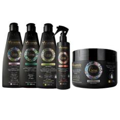 Imagem de Kit Arvensis Crespo Sh Cond Ativ Day After Geleia Suave