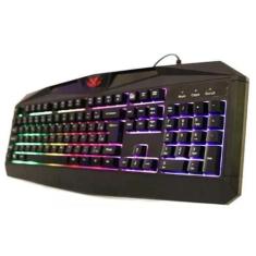 Imagem de Teclado Para Pc Gamer Semi-Mecanico Otima Qualidade - A.R Variedades M