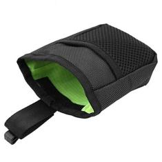 Imagem de Bolsa de Cintura de Obediência para Treinamento de Animais de Estimação, Saco de Lanche Portátil Com Design de Pano de Grade, Gancho e Laço, para Caminhada, Corrida, Treinamento,