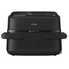 Imagem de Fritadeira Elétrica Sem óleo Air Fryer Philips Série 1000 NA150 7,1l Duplo cesto Painel touch
