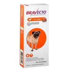 Imagem de Bravecto Anti Pulgas E Carrapatos Para Cães De 4,5 A 10kg