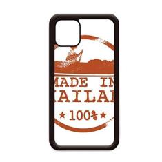 Imagem de Capa com ilustração de caiaque do Reino da Tailândia para iPhone 11 Pro Max para Apple Mobile Case Shell