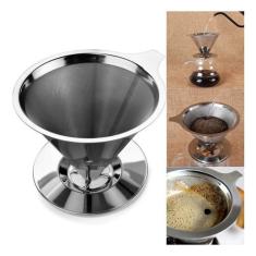 Imagem de Coador De Café Pour Over Inox Tam. 102 - Não Precisa Filtro