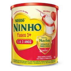 Imagem de Fórmula Infantil Ninho Fases 1+ Nestlé 1 a 3 anos 800g 800g