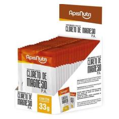 Imagem de Cloreto De Magnésio P.A. Display 15 Sachês De 33G Apisnutri