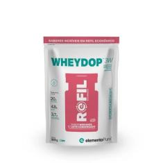 Imagem de Whey Protein Wheydop 3W Refil 900G - Elemento Puro