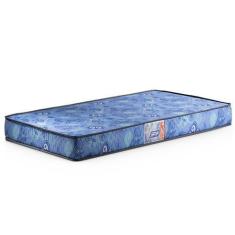 Imagem de Colchão Solteiro Espuma Supreme D20 88cmx188cm Azul - Gazin - Gazin Co