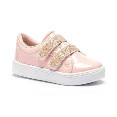 Imagem de Tênis Infantil Tininha Menina Casual Gliter-Feminino