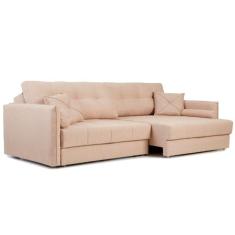 Imagem de Sofá 3 Lugares Retrátil e Reclinável Prime Linho Creme 230 cm