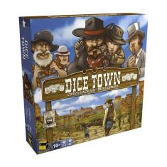 Imagem de Jogo de tabuleiro Matagot Dice Town Revised Edition Kids 10+ Years