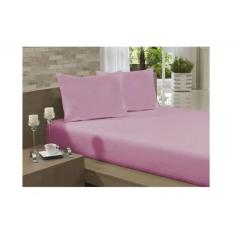 Imagem de Lençol Solteiro Plush Liso Inove 88 x 188 x 30 cm Bohemia Hedrons