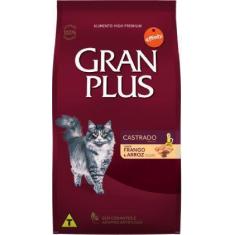 Imagem de Ração Gran Plus Gatos Castrados Frango E Arroz 10Kg - Affinity Petcare