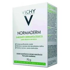 Imagem de Sabonete Em Barra Vichy Normaderm 70G