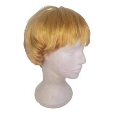 Imagem de Peruca Sintética Loira Curta Feminina/ Masculina Fantasia