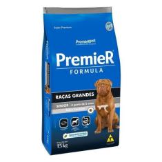 Imagem de Ração Premier Formula Cães Sênior Raças Grandes - 15 Kg